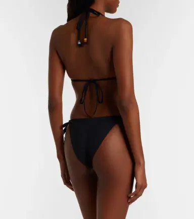Staud Lido beaded bikini top | Thumbnail 4 Staud Lido beaded bikini top | Thumbnail 4