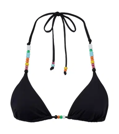 Staud Lido beaded bikini top | Thumbnail 1 Staud Lido beaded bikini top | Thumbnail 1