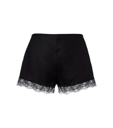 Staud Von lace-trimmed linen shorts | Thumbnail 1