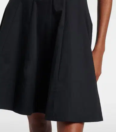 Staud Wells cotton minidress | Thumbnail 2 Staud Wells cotton minidress | Thumbnail 2