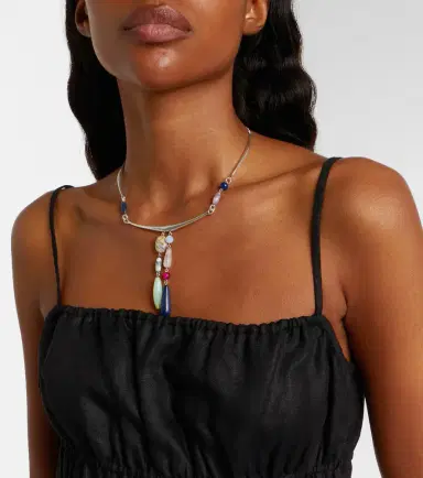 Staud Ayla linen crop top | Thumbnail 2 Staud Ayla linen crop top | Thumbnail 2