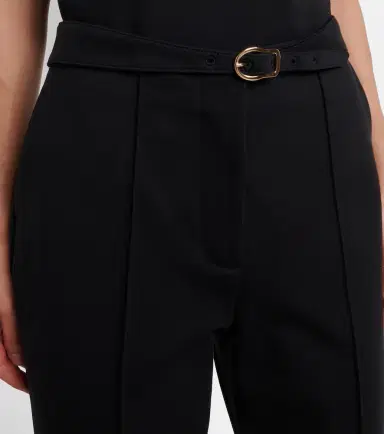 Dorothee Schumacher Emotional Essence cropped jersey slim pants | Thumbnail 3 Dorothee Schumacher Emotional Essence cropped jersey slim pants | Thumbnail 3