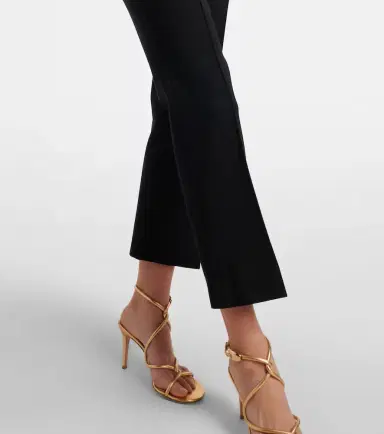 Dorothee Schumacher Emotional Essence cropped jersey slim pants | Thumbnail 6 Dorothee Schumacher Emotional Essence cropped jersey slim pants | Thumbnail 6