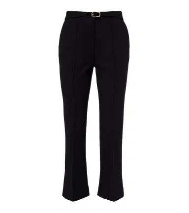 Dorothee Schumacher Emotional Essence cropped jersey slim pants | Thumbnail 1 Dorothee Schumacher Emotional Essence cropped jersey slim pants | Thumbnail 1