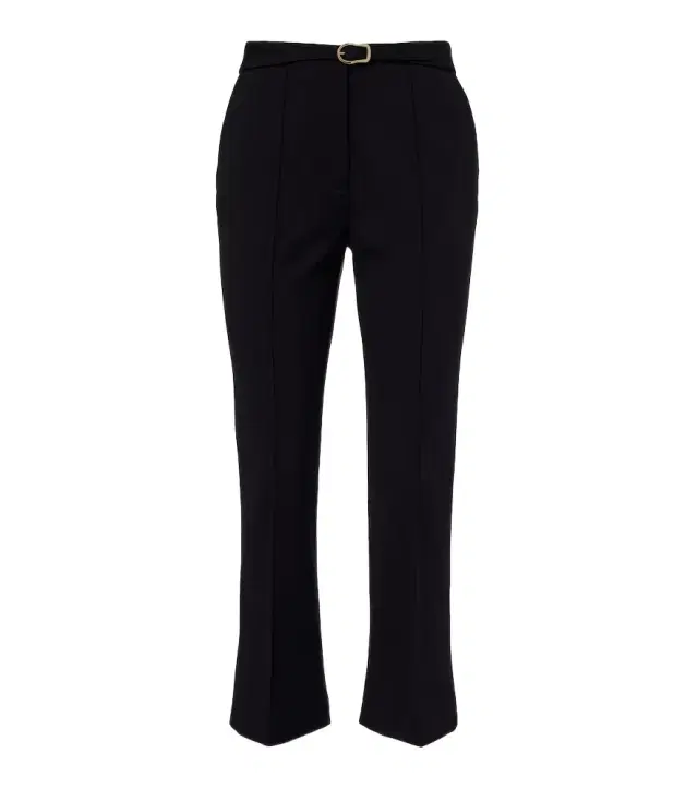 Dorothee Schumacher Emotional Essence cropped jersey slim pants