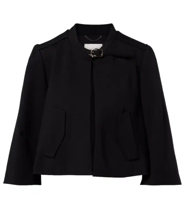 Dorothee Schumacher Emotional Essence jersey cropped jacket