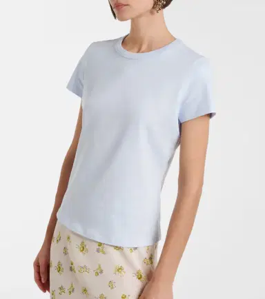 Dorothee Schumacher All Time Favorites cotton-blend jersey T-shirt | Thumbnail 2