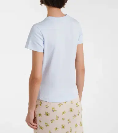 Dorothee Schumacher All Time Favorites cotton-blend jersey T-shirt | Thumbnail 3