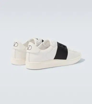 Valentino Garavani Open Royco leather sneakers | Thumbnail 2 Valentino Garavani Open Royco leather sneakers | Thumbnail 2