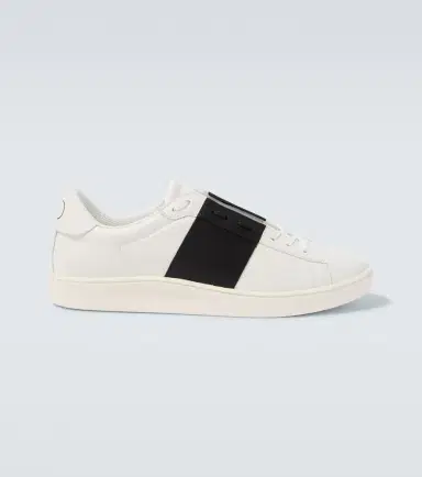 Valentino Garavani Open Royco leather sneakers | Thumbnail 5 Valentino Garavani Open Royco leather sneakers | Thumbnail 5