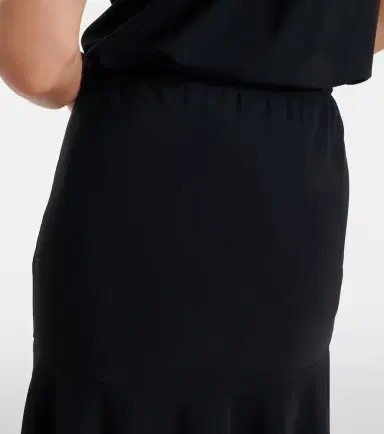 Dorothee Schumacher Modern Flow tiered midi skirt | Thumbnail 3