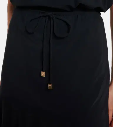 Dorothee Schumacher Modern Flow tiered midi skirt | Thumbnail 5