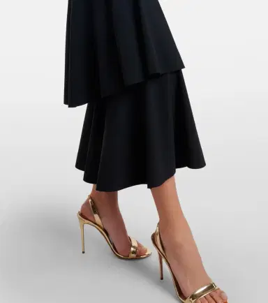 Dorothee Schumacher Modern Flow tiered midi skirt | Thumbnail 6