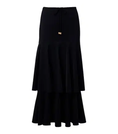 Dorothee Schumacher Modern Flow tiered midi skirt | Thumbnail 1