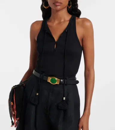 Dorothee Schumacher Pure Sleekness ribbed-knit cotton tank top | Thumbnail 3 Dorothee Schumacher Pure Sleekness ribbed-knit cotton tank top | Thumbnail 3