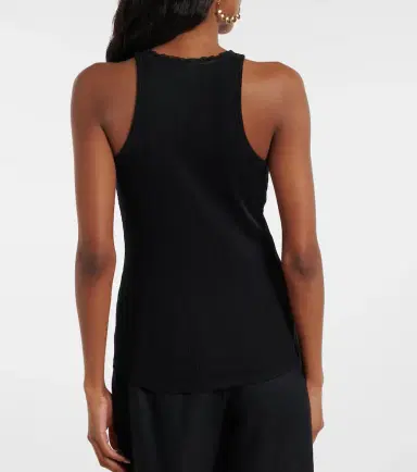 Dorothee Schumacher Pure Sleekness ribbed-knit cotton tank top | Thumbnail 4 Dorothee Schumacher Pure Sleekness ribbed-knit cotton tank top | Thumbnail 4