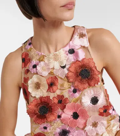 Dorothee Schumacher Blooming Meadow silk-trimmed top | Thumbnail 4 Dorothee Schumacher Blooming Meadow silk-trimmed top | Thumbnail 4