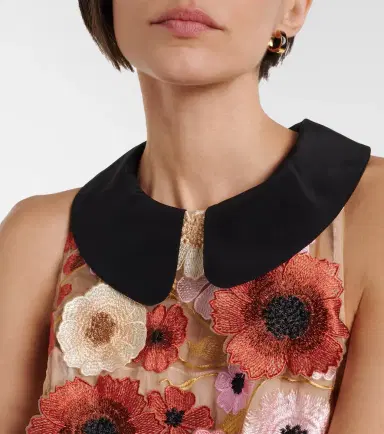 Dorothee Schumacher Blooming Meadow silk-trimmed top | Thumbnail 6 Dorothee Schumacher Blooming Meadow silk-trimmed top | Thumbnail 6