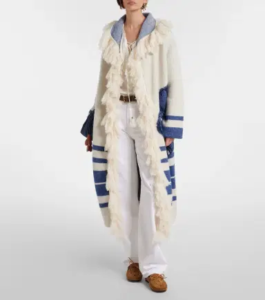 Dorothee Schumacher Poppy Garden fringed jacquard coat | Thumbnail 2 Dorothee Schumacher Poppy Garden fringed jacquard coat | Thumbnail 2