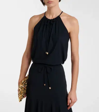 Dorothee Schumacher Modern Flow halterneck top | Thumbnail 5 Dorothee Schumacher Modern Flow halterneck top | Thumbnail 5