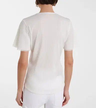 Dorothee Schumacher Pure Sleekness ribbed-knit cotton top | Thumbnail 4
