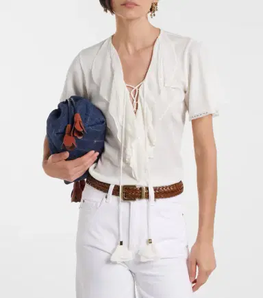 Dorothee Schumacher Pure Sleekness ribbed-knit cotton top | Thumbnail 6