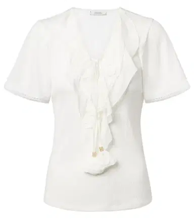 Dorothee Schumacher Pure Sleekness ribbed-knit cotton top | Thumbnail 1