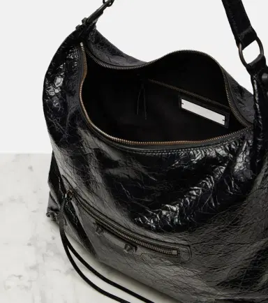 Balenciaga Le City Medium leather shoulder bag | Thumbnail 2
