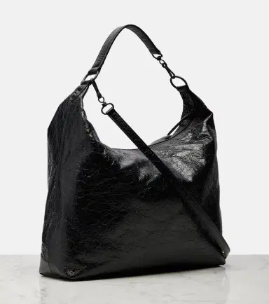 Balenciaga Le City Medium leather shoulder bag | Thumbnail 3