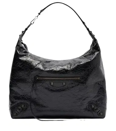 Balenciaga Le City Medium leather shoulder bag | Thumbnail 1
