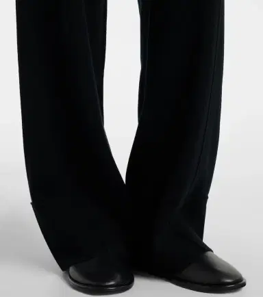 Jardin des Orangers Wool and cashmere wide-leg pants | Thumbnail 2 Jardin des Orangers Wool and cashmere wide-leg pants | Thumbnail 2