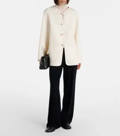 Jardin des Orangers Wool and cashmere wide-leg pants | Thumbnail 5 Jardin des Orangers Wool and cashmere wide-leg pants | Thumbnail 5