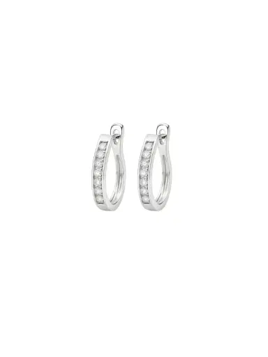 Wish Fine Jewelry 14K WG 1.00 CTW DIA Earrings | Thumbnail 1 Wish Fine Jewelry 14K WG 1.00 CTW DIA Earrings | Thumbnail 1