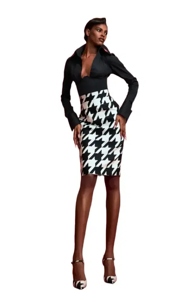 LaQuan Smith Pencil Skirt