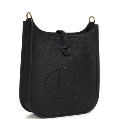 HERMÈS Hermes Evelyne TPM Caban Clemence Gold Hardware | Thumbnail 2 HERMÈS Hermes Evelyne TPM Caban Clemence Gold Hardware | Thumbnail 2