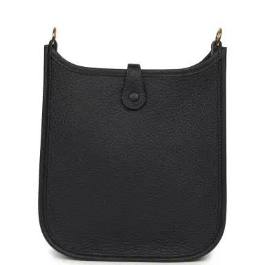 HERMÈS Hermes Evelyne TPM Caban Clemence Gold Hardware | Thumbnail 4 HERMÈS Hermes Evelyne TPM Caban Clemence Gold Hardware | Thumbnail 4
