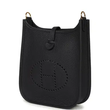 HERMÈS Hermes Evelyne TPM Caban Clemence Gold Hardware | Thumbnail 5 HERMÈS Hermes Evelyne TPM Caban Clemence Gold Hardware | Thumbnail 5