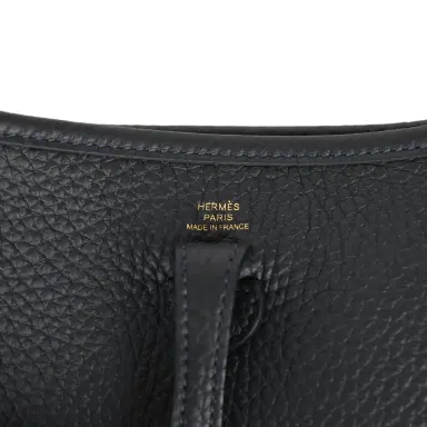 HERMÈS Hermes Evelyne TPM Caban Clemence Gold Hardware | Thumbnail 7 HERMÈS Hermes Evelyne TPM Caban Clemence Gold Hardware | Thumbnail 7
