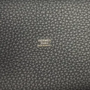 HERMÈS Hermes Picotin Lock 18 Gris Misty Clemence Permabrass Hardware | Thumbnail 8 HERMÈS Hermes Picotin Lock 18 Gris Misty Clemence Permabrass Hardware | Thumbnail 8
