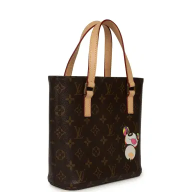 Louis Vuitton Vintage Louis Vuitton X Takashi Murakami Vavin PM Brown Monogram Panda Gold Hardware | Thumbnail 2 Louis Vuitton Vintage Louis Vuitton X Takashi Murakami Vavin PM Brown Monogram Panda Gold Hardware | Thumbnail 2