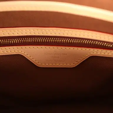 Louis Vuitton Vintage Louis Vuitton X Takashi Murakami Vavin PM Brown Monogram Panda Gold Hardware | Thumbnail 10 Louis Vuitton Vintage Louis Vuitton X Takashi Murakami Vavin PM Brown Monogram Panda Gold Hardware | Thumbnail 10