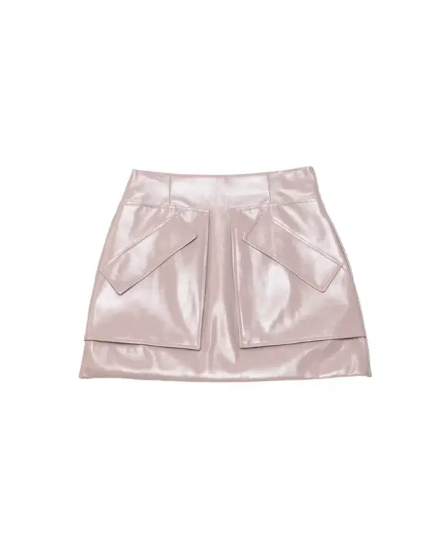 Aknvas The Cherry skirt in mauve rose
