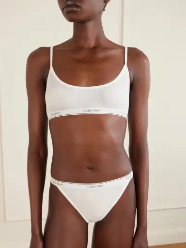 Calvin Klein Collection Thea Cotton-blend Briefs | Thumbnail 2 Calvin Klein Collection Thea Cotton-blend Briefs | Thumbnail 2