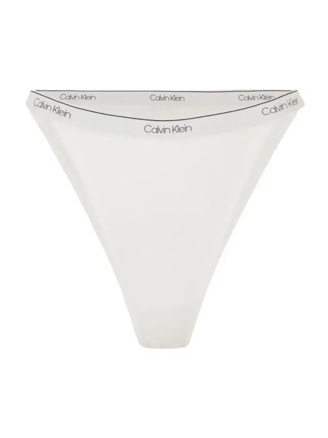 Calvin Klein Collection Thea Cotton-blend Briefs