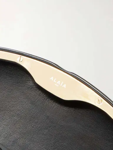 Alaïa Sculptural Minaudiere Resin Clutch | Thumbnail 4