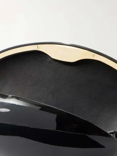 Alaïa Sculptural Minaudiere Resin Clutch | Thumbnail 5