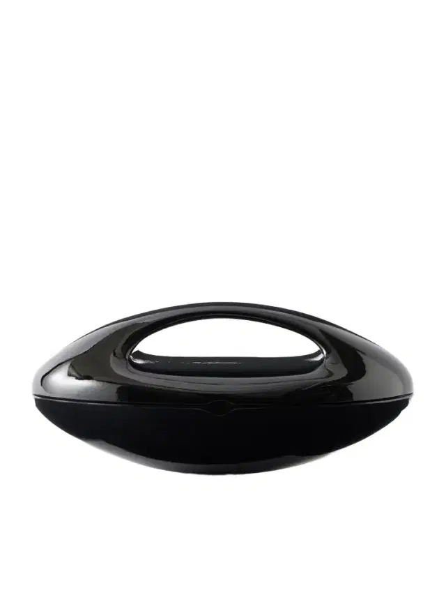 Alaïa Sculptural Minaudiere Resin Clutch