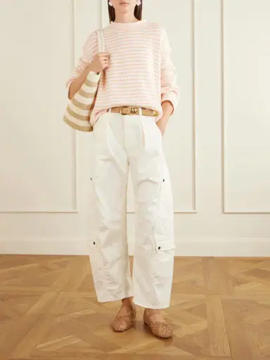 La Ligne Striped Knitted Sweater | Thumbnail 2 La Ligne Striped Knitted Sweater | Thumbnail 2