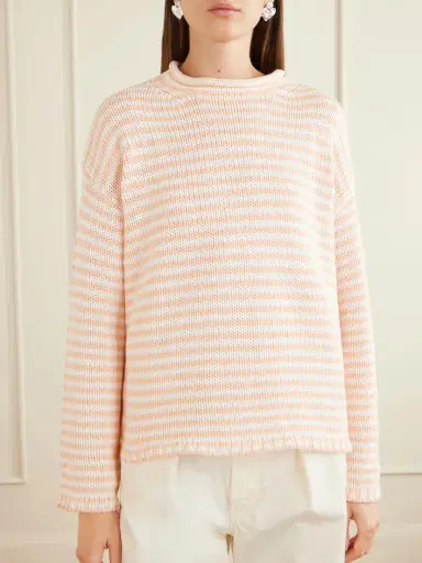 La Ligne Striped Knitted Sweater | Thumbnail 3 La Ligne Striped Knitted Sweater | Thumbnail 3