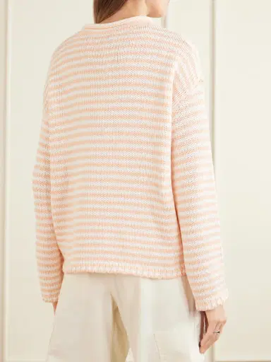 La Ligne Striped Knitted Sweater | Thumbnail 4 La Ligne Striped Knitted Sweater | Thumbnail 4